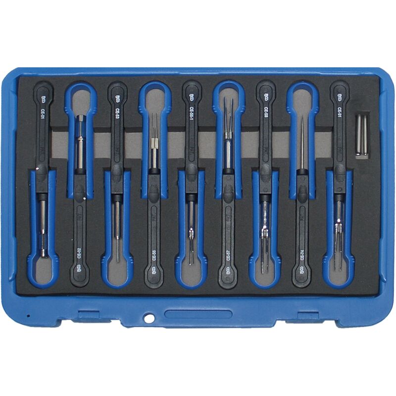 foto del prodotto set utensili di rimozione fascette per cavi per vag, porsche 11 pz.