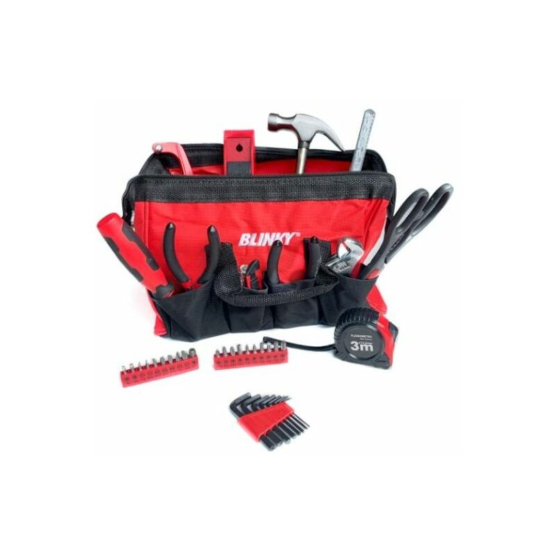 foto del prodotto set utensili in borsa modello joby 47 pezzi blinky
