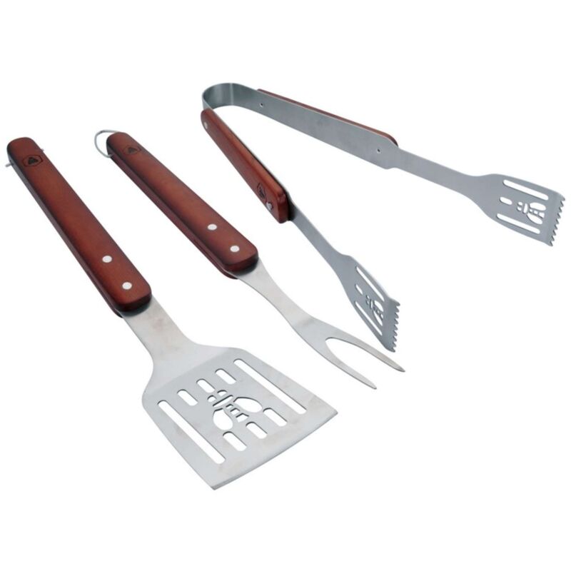 foto del prodotto set utensili per barbecue 3 pz.