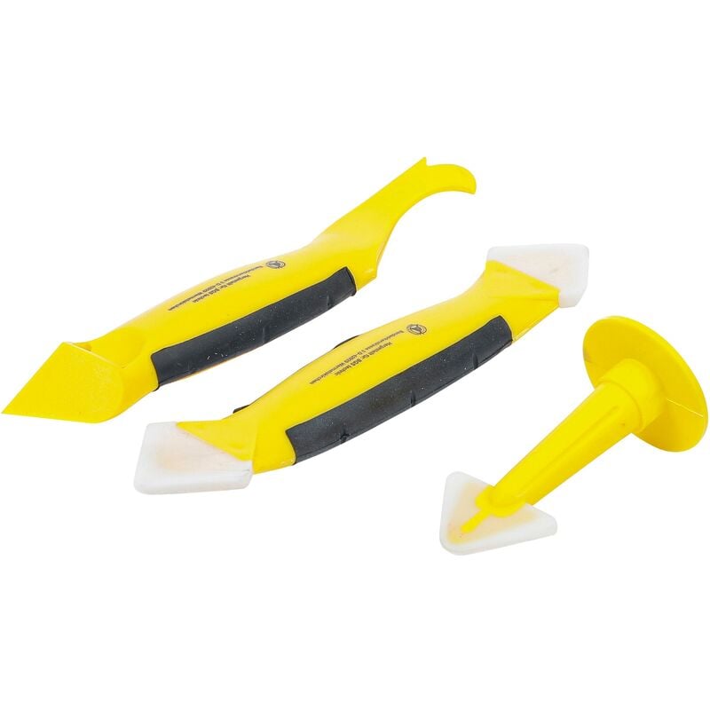 foto del prodotto set utensili per rimozione silicone e spatole 3 pz.