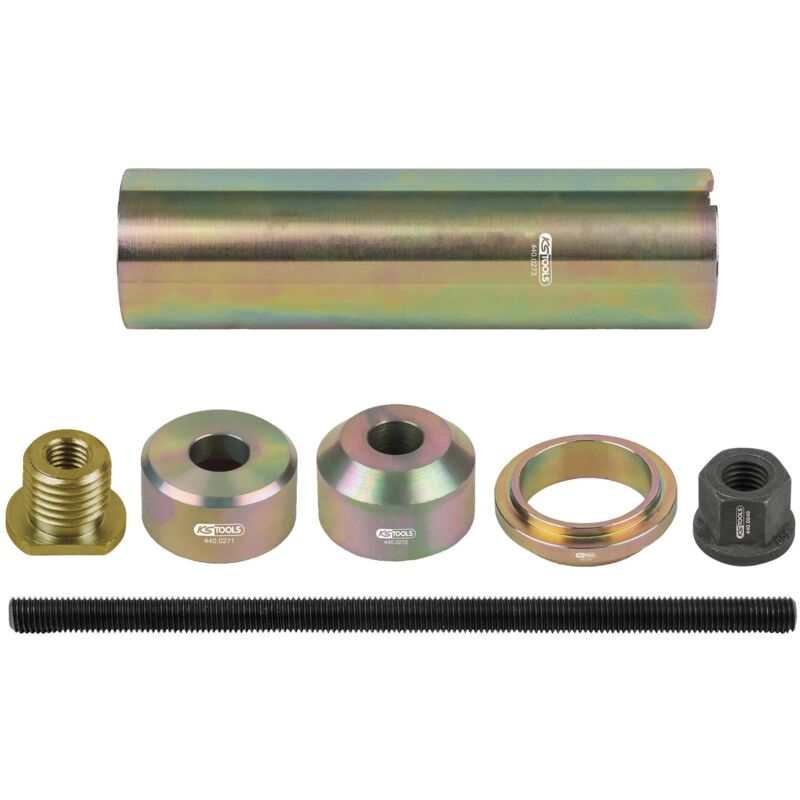 foto del prodotto set utensili per silentblock assale posteriore mercedes, 7 pz