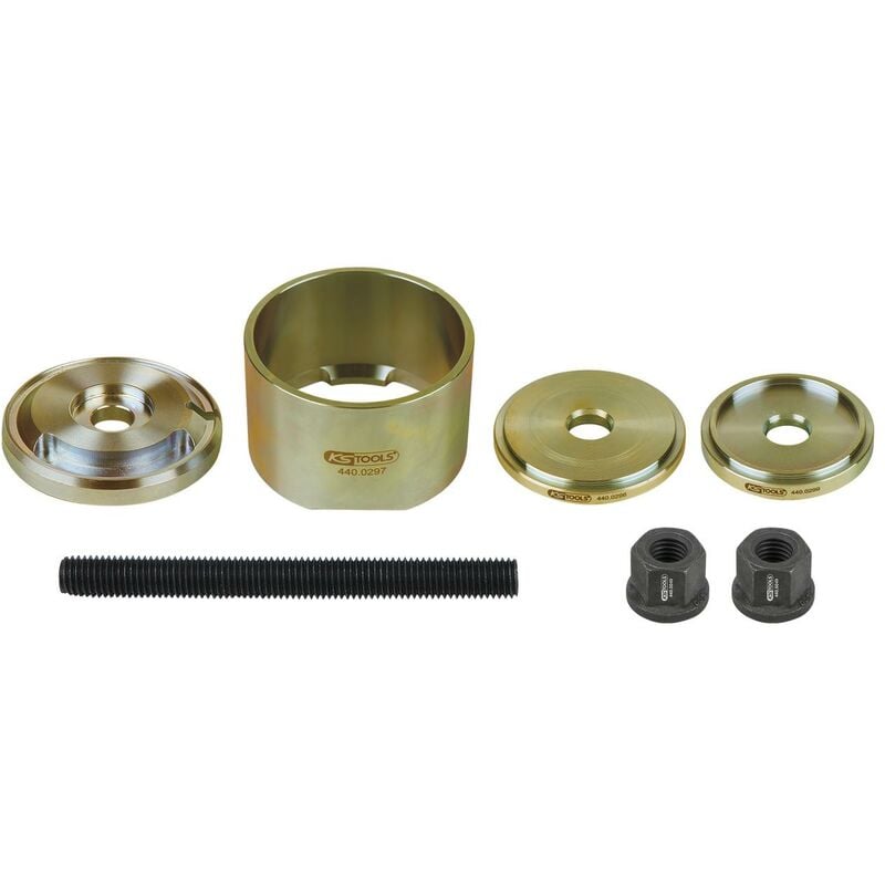 foto del prodotto set utensili per silentblock assale posteriore volkswagen audi seat koda, 7 pz