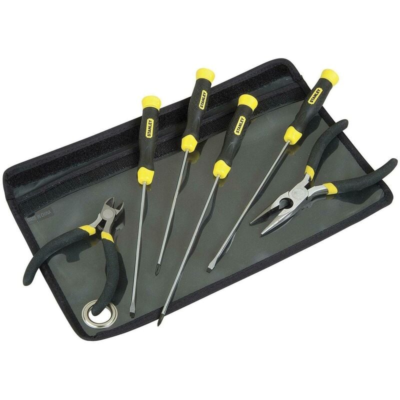 foto del prodotto set utensili stanley pz.6 1 65 010