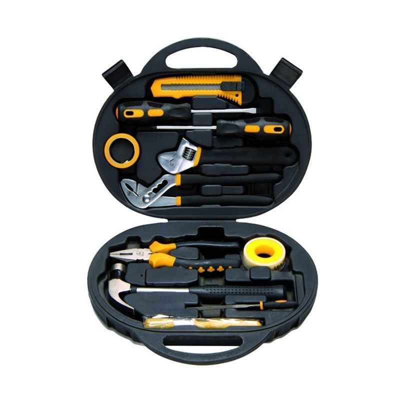 foto del prodotto set utensili valigia vigor art. vau v12 pezzi 12