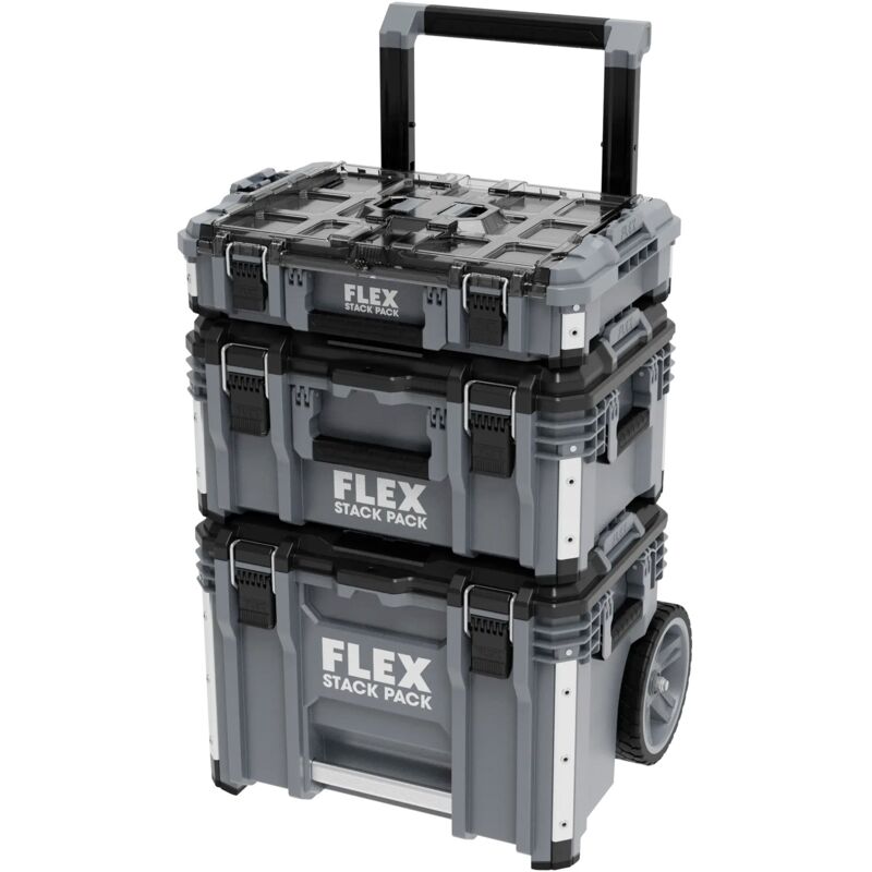 foto del prodotto set valigette flex stack pack set