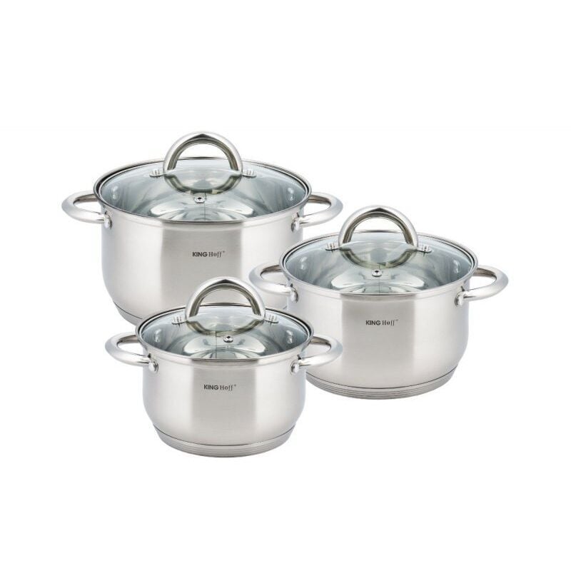 foto del prodotto set vasini kinghoff 6 pezzi kh-4447