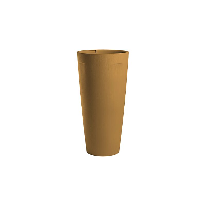 foto del prodotto set vaso alto con portavaso equa 60 ocra telcom