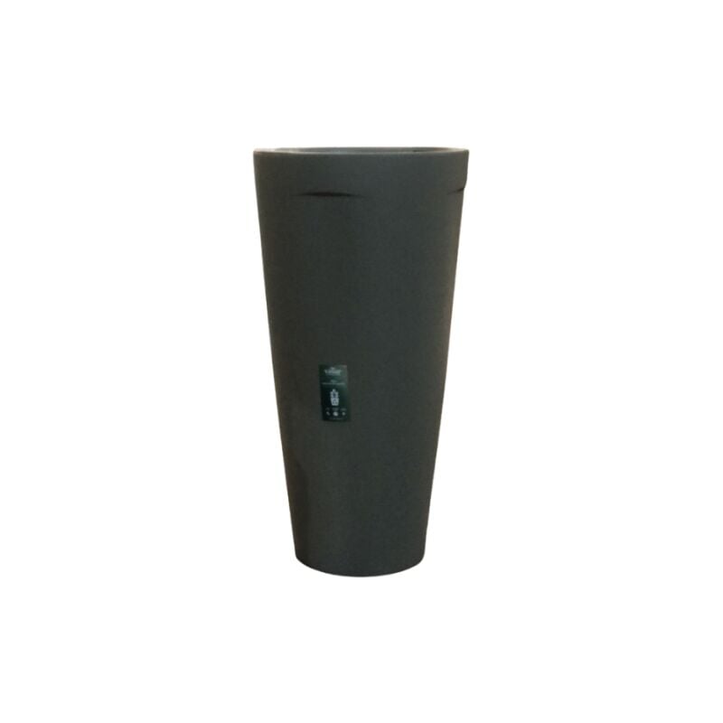 foto del prodotto set vaso alto con portavaso equa 60 salvia telcom