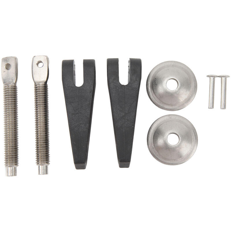foto del prodotto set vite completa maniglia di bloccaggio 6g1 4311600 set vite maniglia di bloccaggio robusta e affidabile per motore fuoribordo 2hp 2sh staffa