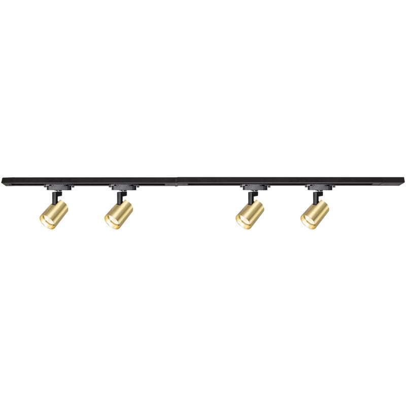 foto del prodotto set volf track gold 4xgu10 1,5m