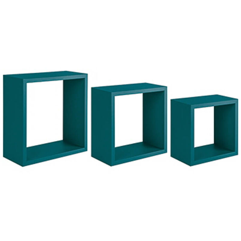 foto del prodotto set3 cubi arredo incubo atoll blu