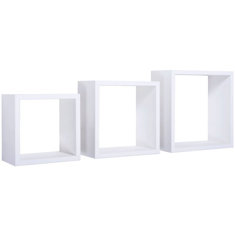 foto del prodotto set3 cubi arredo incubo bianco