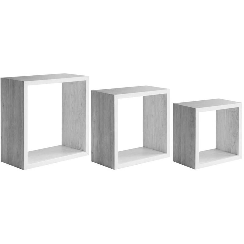 foto del prodotto set3 cubi arredo incubo rovere imperiale