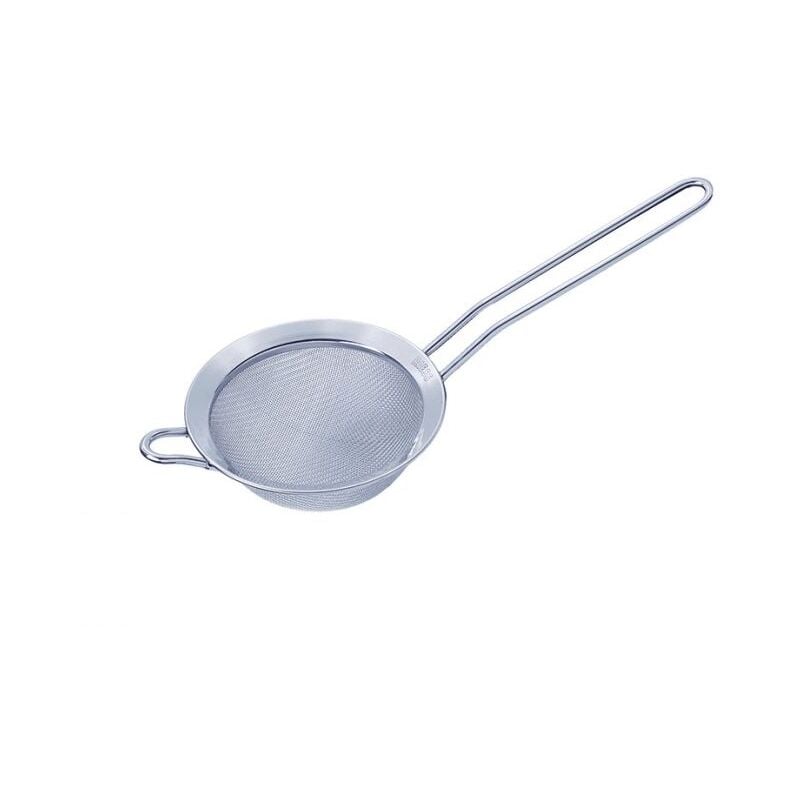 foto del prodotto setaccio da cucina kelomat 12 cm a doppia maglia in acciaio inox