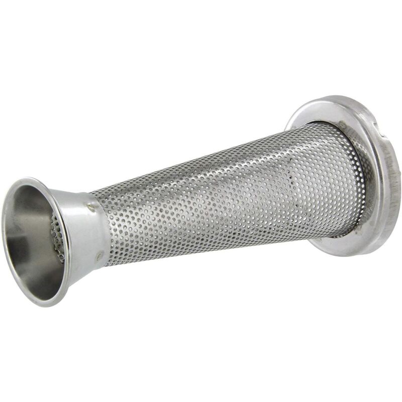 foto del prodotto setaccio di ricambio a cono stagnato per spremipomodoro con diametro di 9 cm