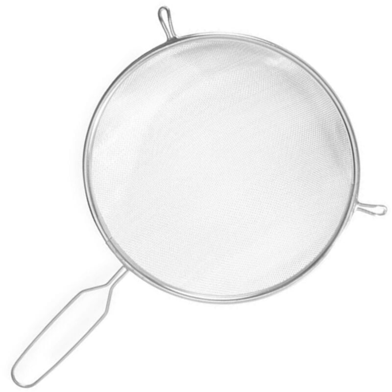 foto del prodotto setaccio in acciaio denso per filtrare e strofinare, diametro 230 mm hendi 635407