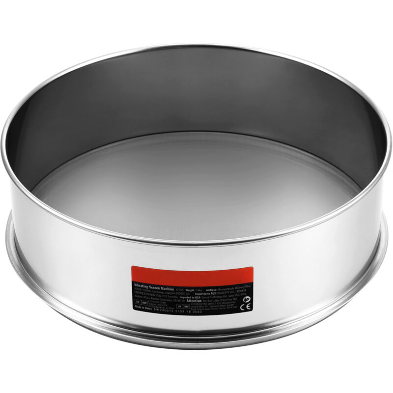 foto del prodotto setaccio per farina a maglia fine, setaccio per farina da 150 mesh, setaccio a maglia fine per alimenti in acciaio inossidabile 304, setaccio a