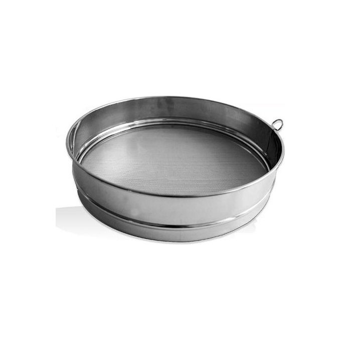 foto del prodotto setaccio per farina in acciaio inox cm 20