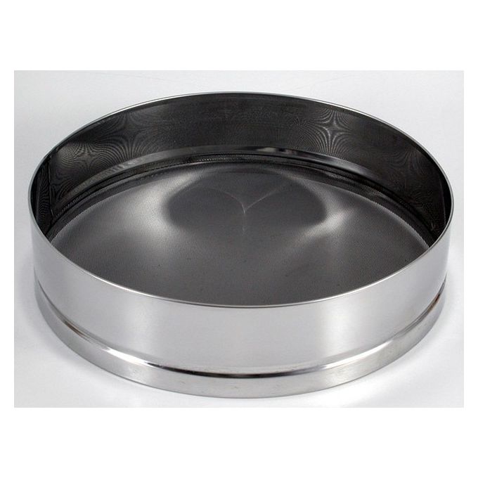 foto del prodotto setaccio per farina in acciaio inox cm 35