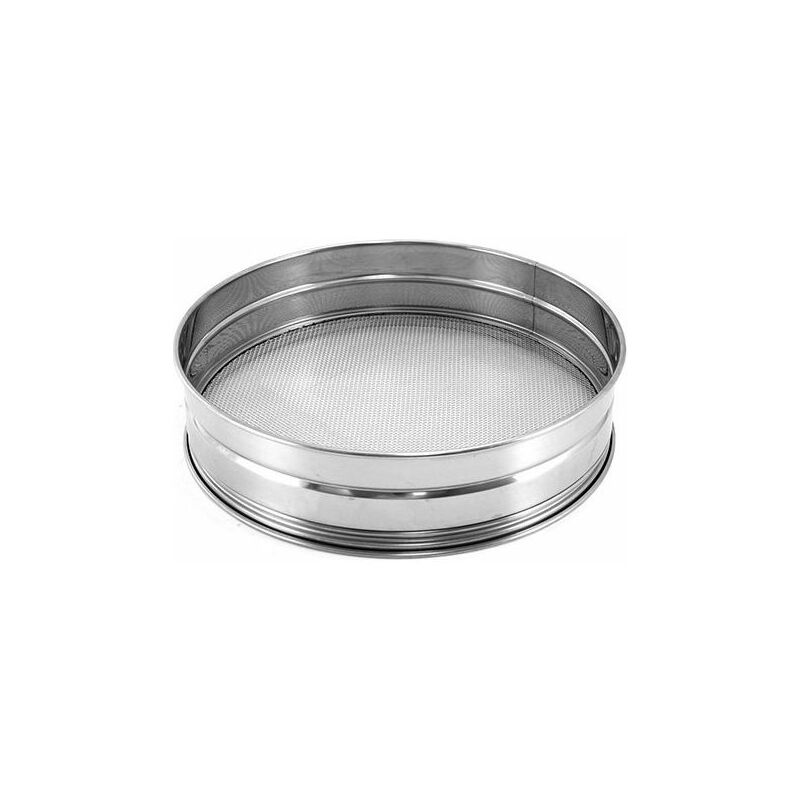 foto del prodotto setaccio per pane in acciaio inox 30