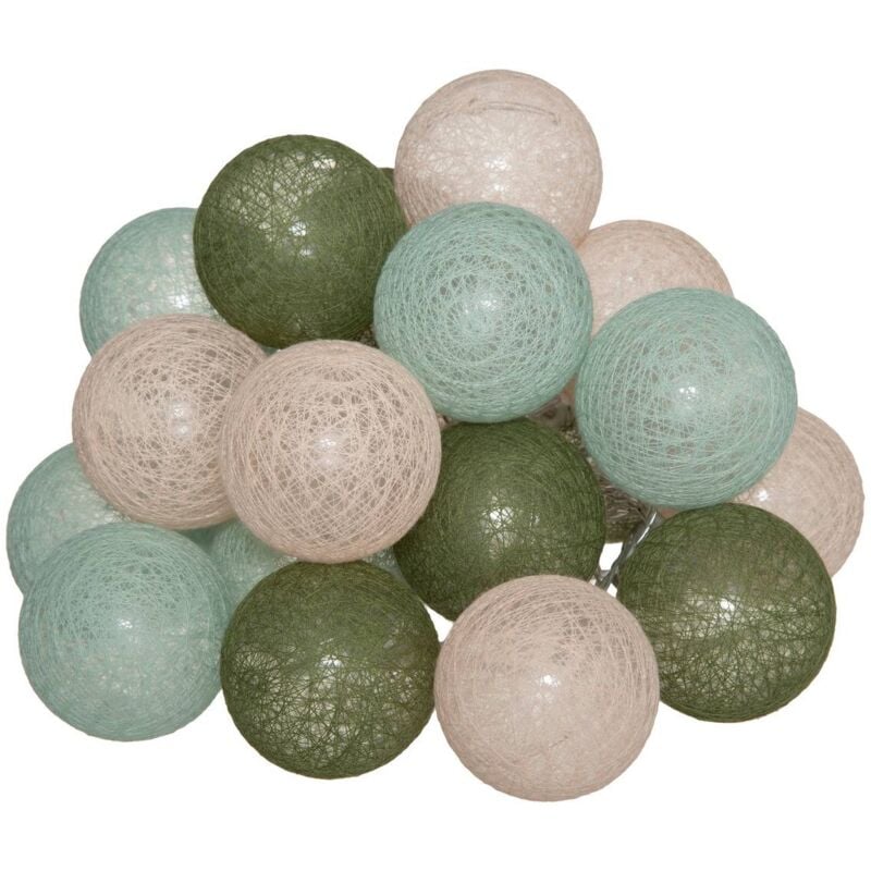 foto del prodotto settore corde a led 20 palline esercito d6 atmosphera cr ateur d int rieur