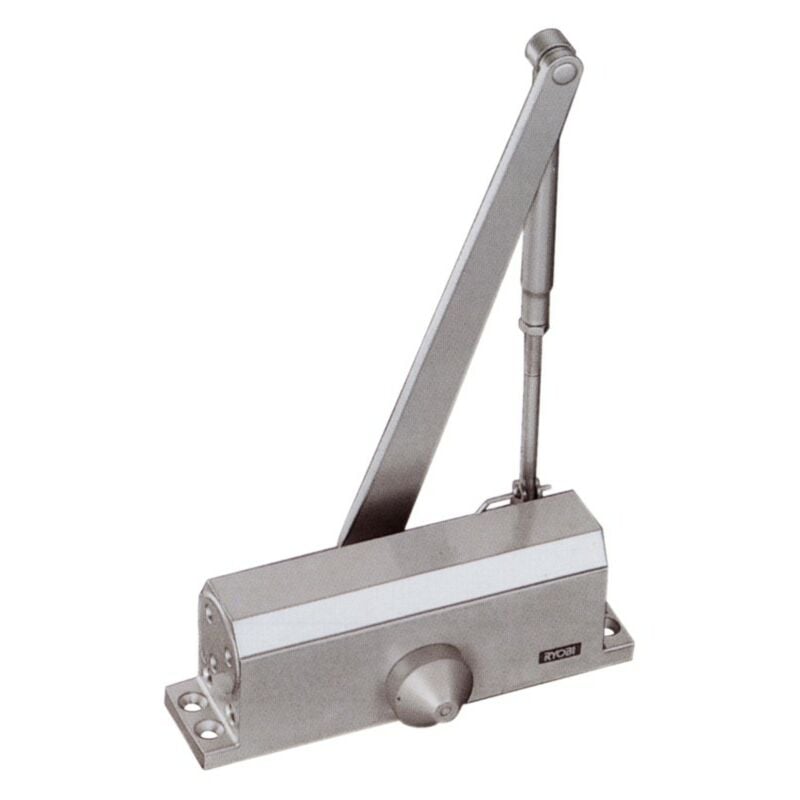 foto del prodotto sevax chiudiporta con braccio a compasso 7003 ryobi force 4 argento firewall porta 70 90 kg 201073