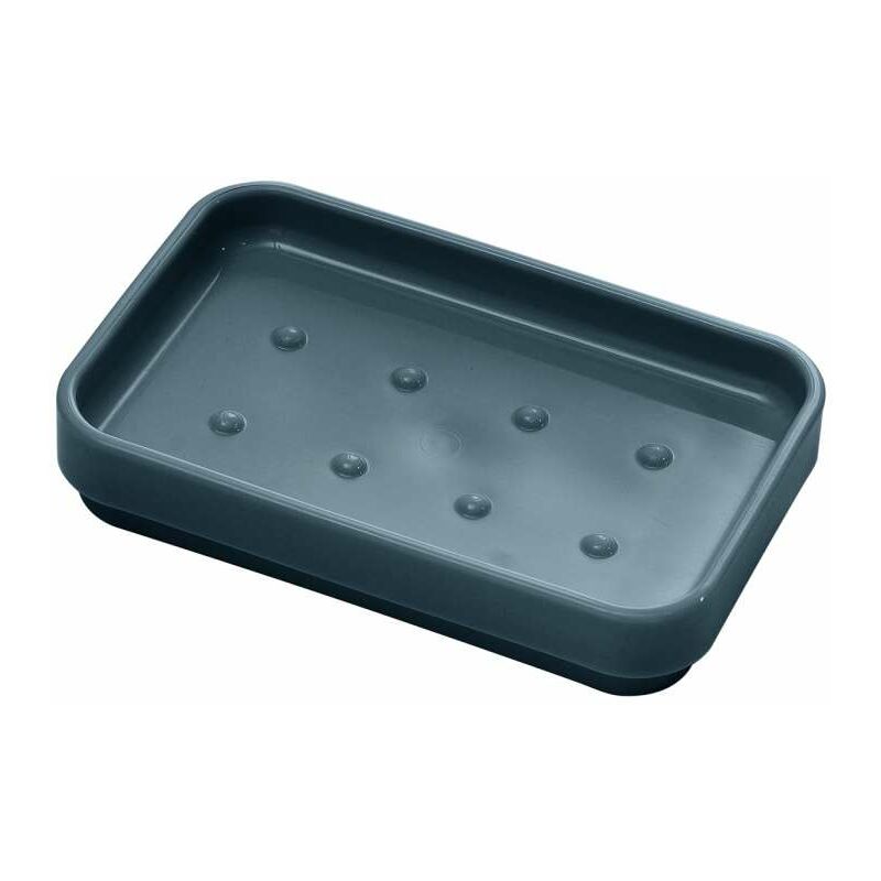 foto del prodotto seventy portasapone blu petrolio