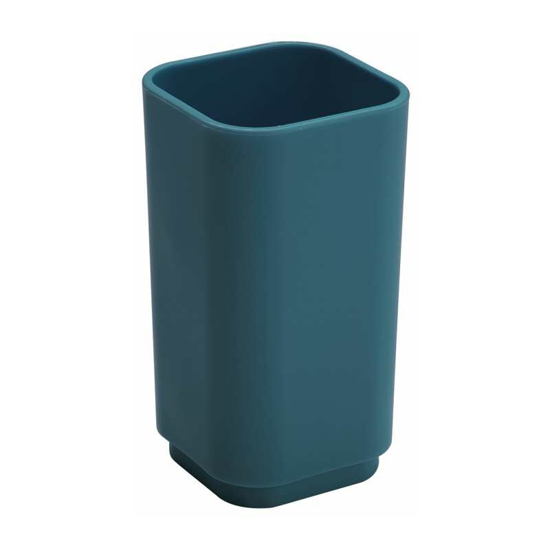 foto del prodotto seventy portaspazzolini blu petrolio