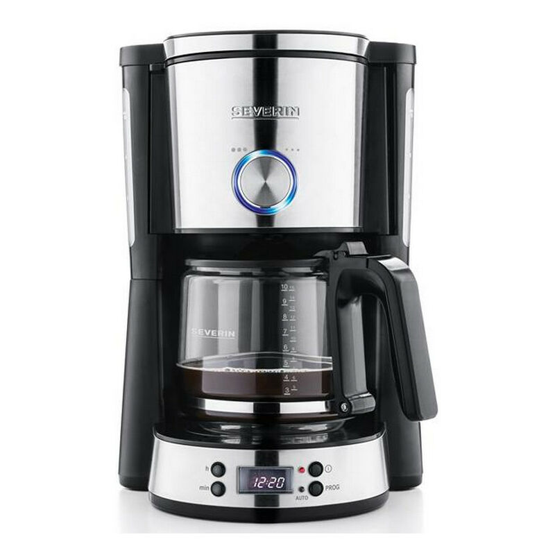 foto del prodotto severin caffettiera a filtro programmabile da 10 tazze 1000w 4826