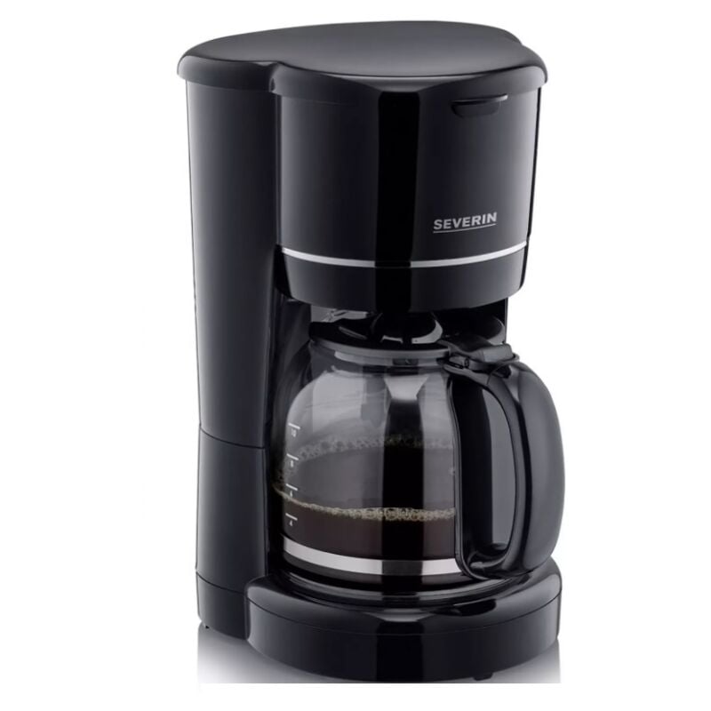 foto del prodotto severin caffettiera con filtro 10 tazze 900w nera ka4320