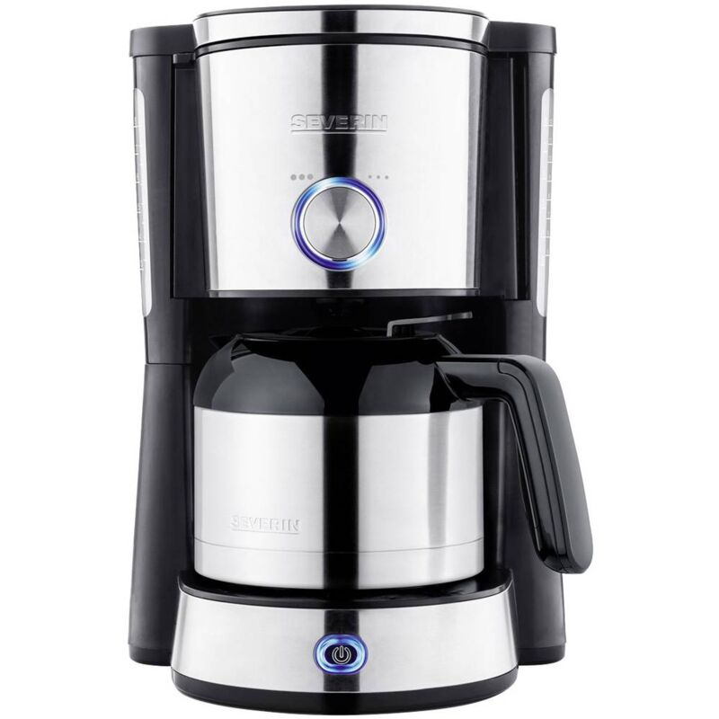 foto del prodotto severin caffettiera con filtro coibentato da 8 tazze da 1000 w. ka4845
