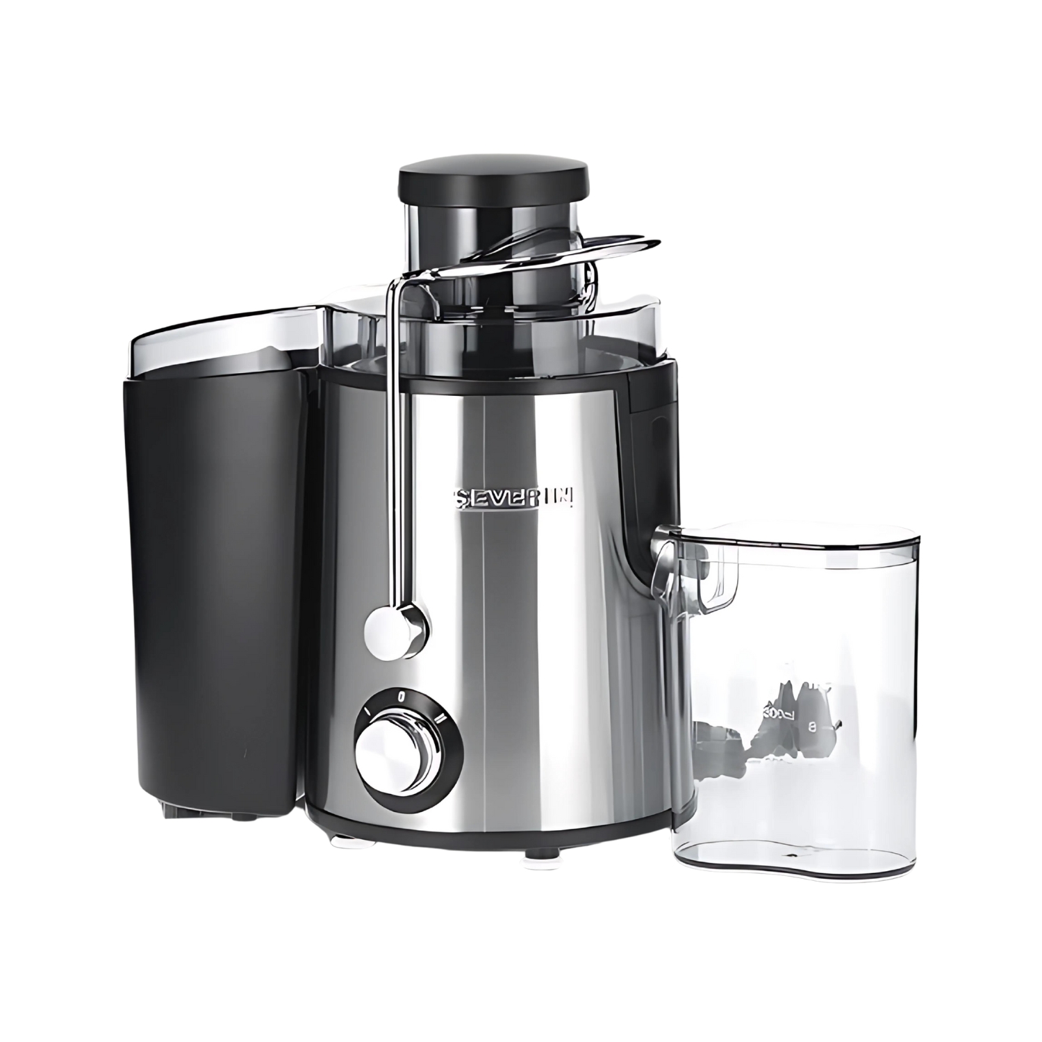 foto del prodotto severin centrifuga elettrica in acciaio inox con capacità 0,5l