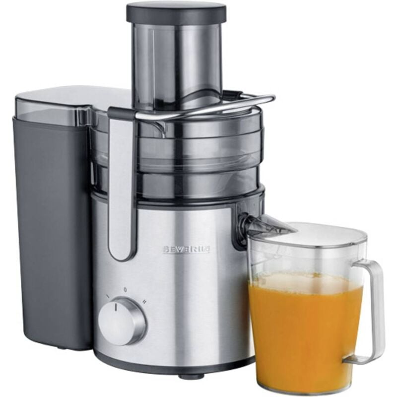 foto del prodotto severin centrifuga es 3570 800 w acciaio inox, nero