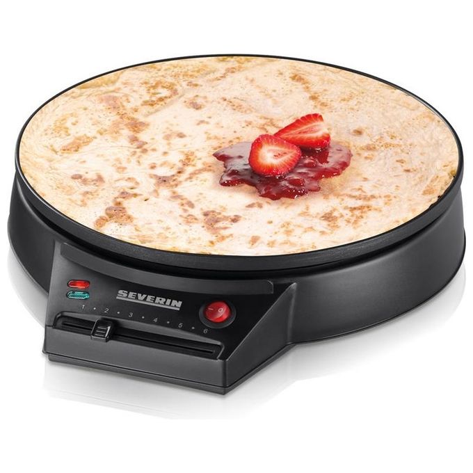 foto del prodotto severin cm2198 crepiera elettrica 30cm controllo variabile temperatura