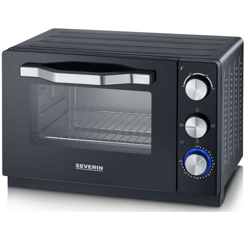 foto del prodotto severin forno a libera installazione 20l 1380w nero acciaio inox to 2070