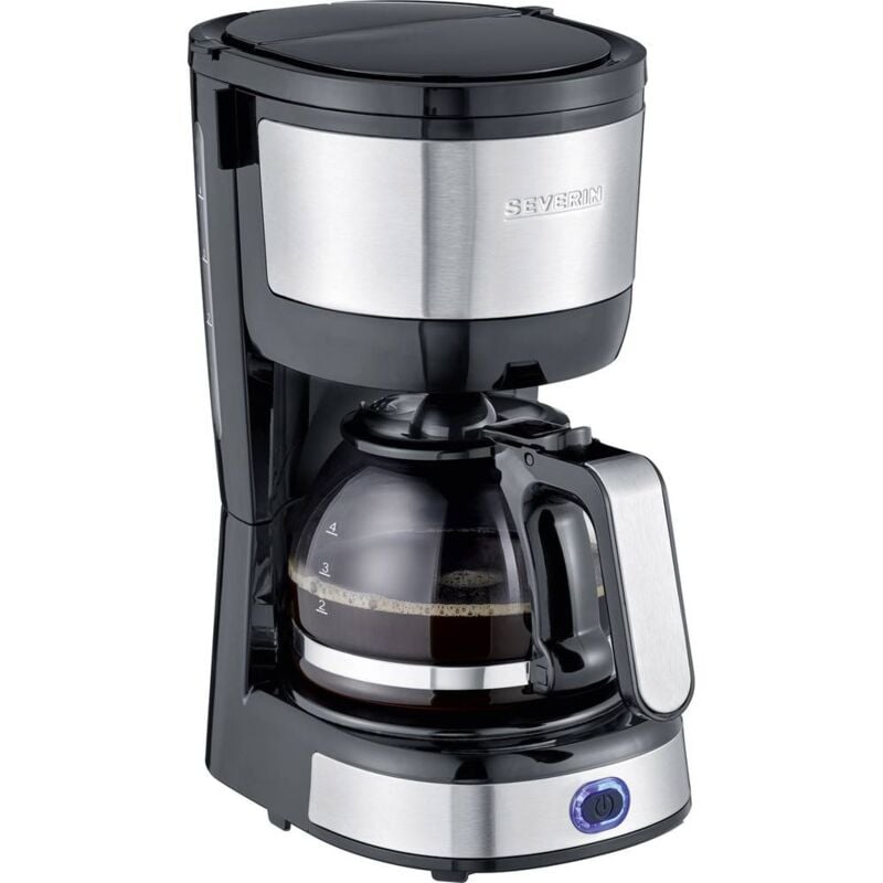 foto del prodotto severin ka 4808 macchina da caffe con filtro oscillante 750w acciaio inox