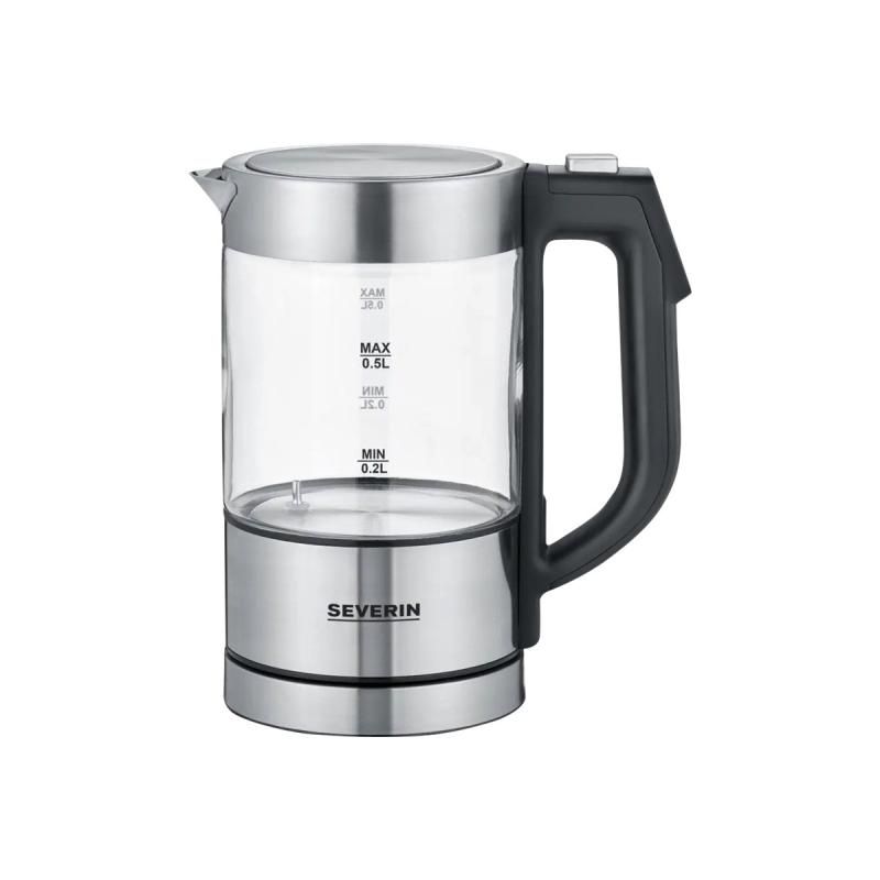 foto del prodotto severin kettle mini glass 0,5l wk 3458 wk3458 - 159529