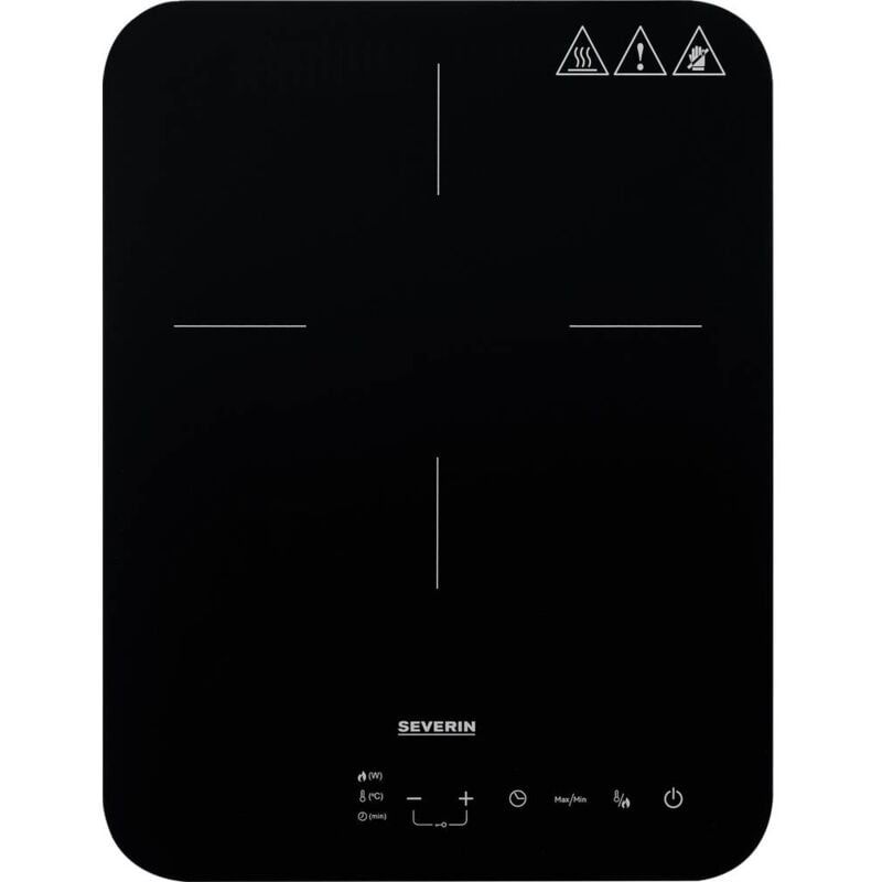 foto del prodotto severin kp 1032 piastra a induzione funzione timer, portatile
