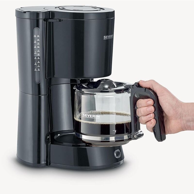 foto del prodotto severin macchina da caff americano ka 4815 nero 10 tazze