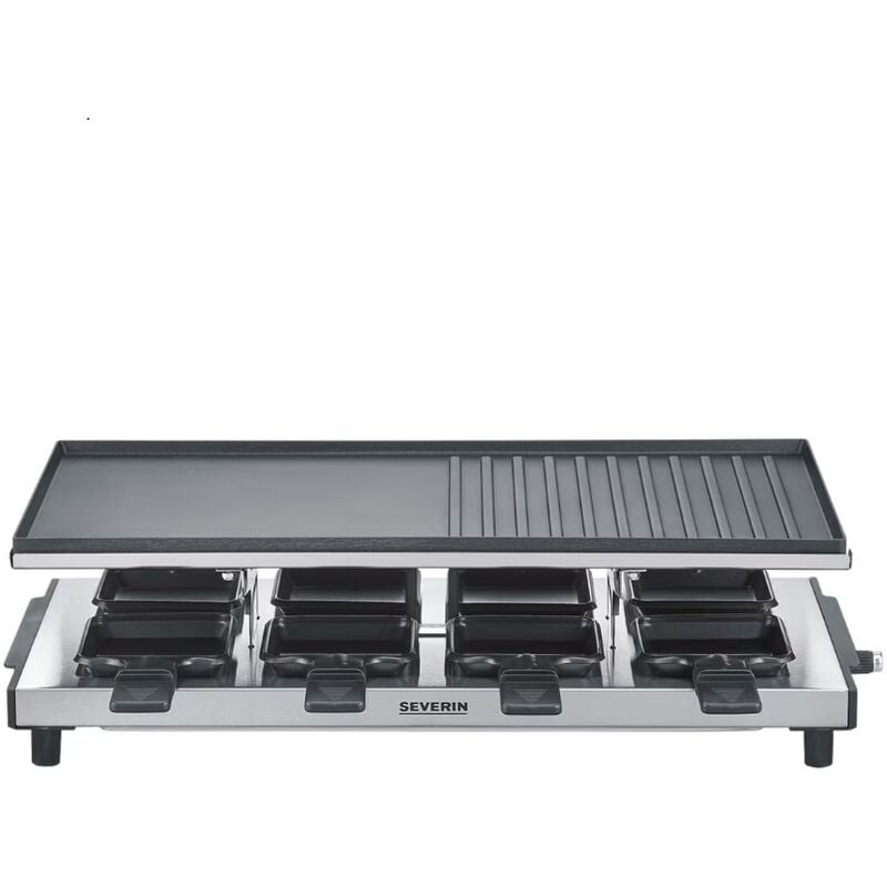 foto del prodotto severin macchina per raclette per 8 persone 1700w grill 2375