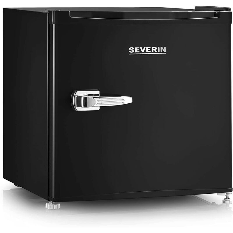 foto del prodotto severin mini frigo congelatore retr vintage 31 l nero gb 8880