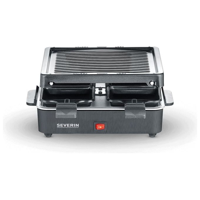 foto del prodotto severin rg 2370 raclette con 4 padelle