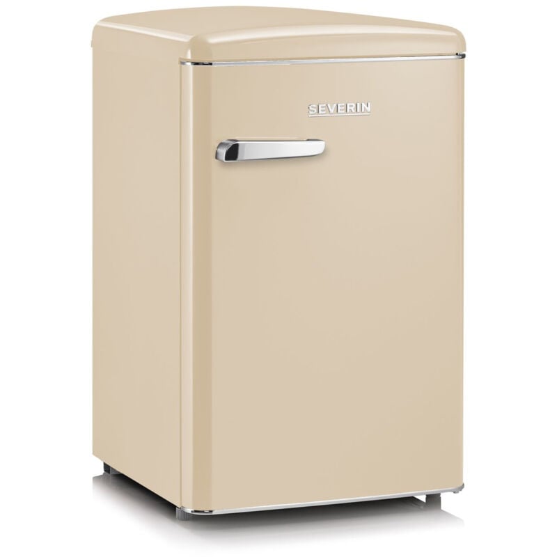 foto del prodotto severin rks 8833 retro. posizionamento dell apparecchio libera installazione, colore del prodotto crema, cerniera porta destra. capacit netta