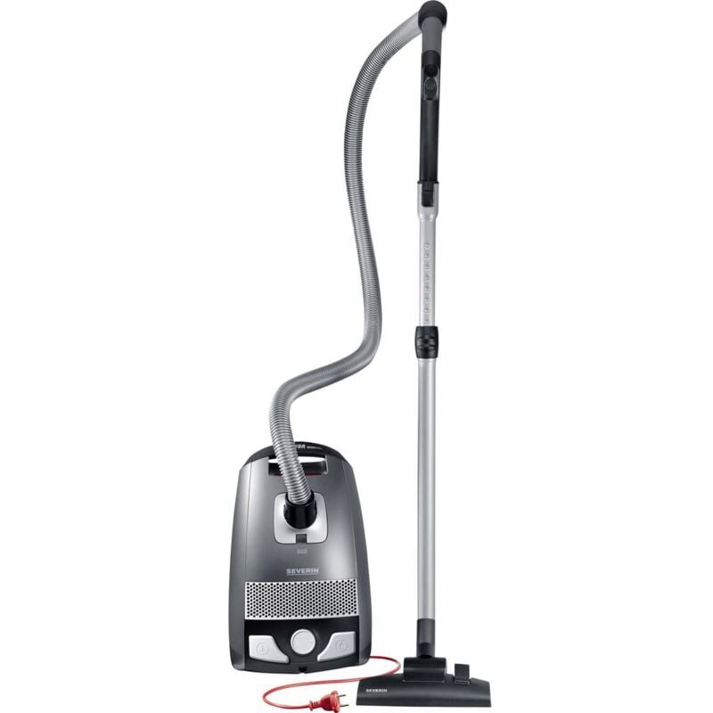 foto del prodotto severin s power snowwhite aspirapolvere 750 w con sacchetto per la polvere, incl. spazzola parquet