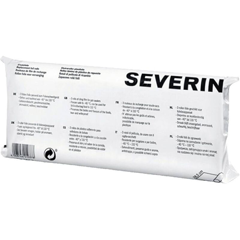 foto del prodotto severin set di 3 bobine per soda bag fs3604 zu3608