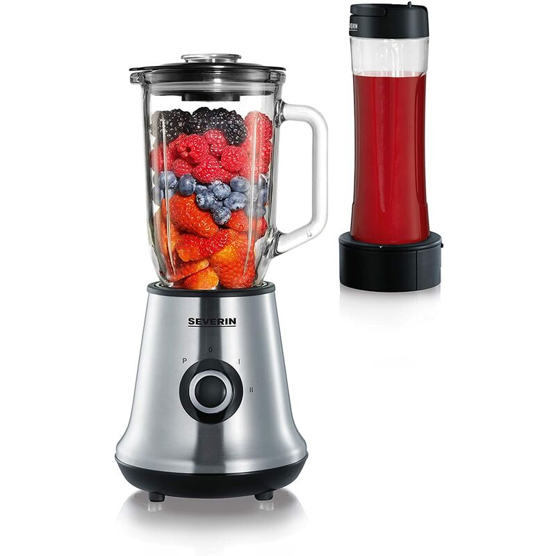 foto del prodotto severin sm 3737 multimixer frullatore in vetro