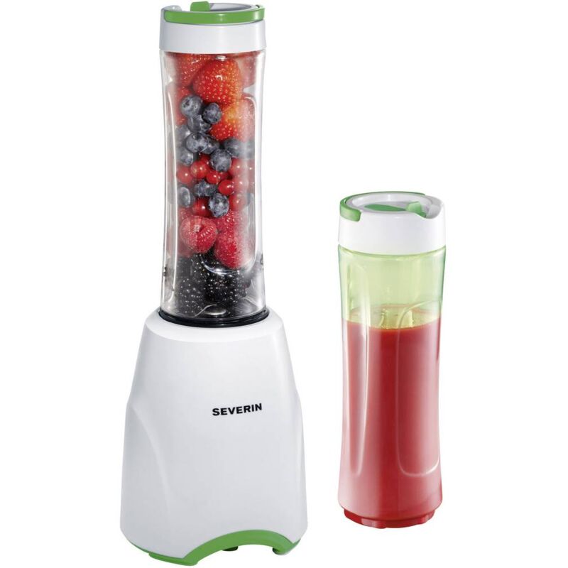 foto del prodotto severin sm3735 mix go frullatore per smoothie 300 w bianco
