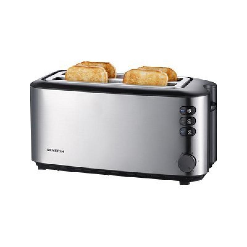 foto del prodotto severin toaster 4 slice stainless steel at 2509 at2509 - 154499