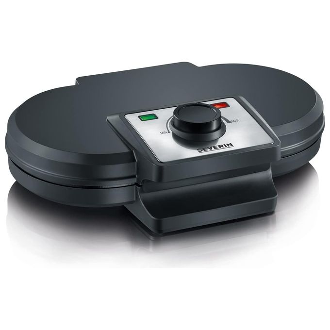foto del prodotto severin wa 2106 double waffle maker 1200w nero