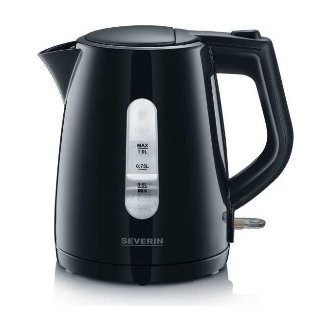 foto del prodotto severin wk 3410 bollitore elettrico 2200w 1 litro nero
